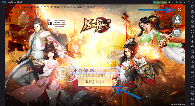 How to play Ngao Kiem 3D on the computer Picture 6