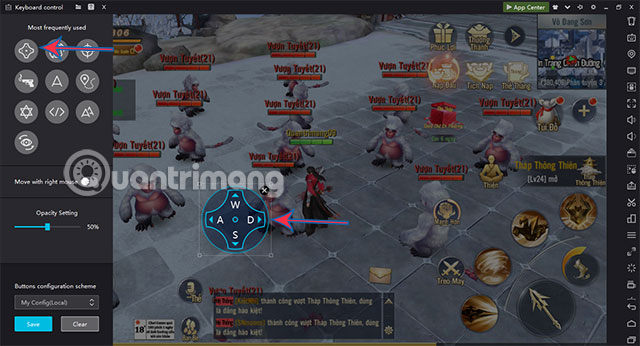 How to play Ngao Kiem 3D on the computer Picture 9