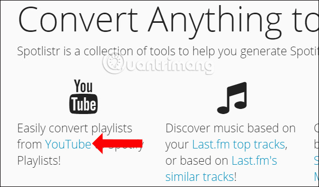 How to play playlist Spotify into Youtube video and vice versa Picture 10