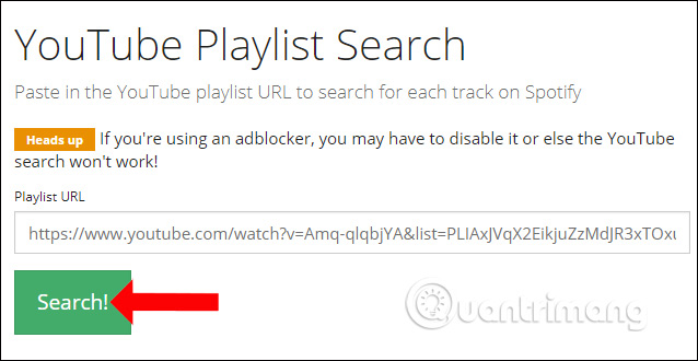 How to play playlist Spotify into Youtube video and vice versa Picture 11