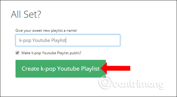 How to play playlist Spotify into Youtube video and vice versa Picture 13