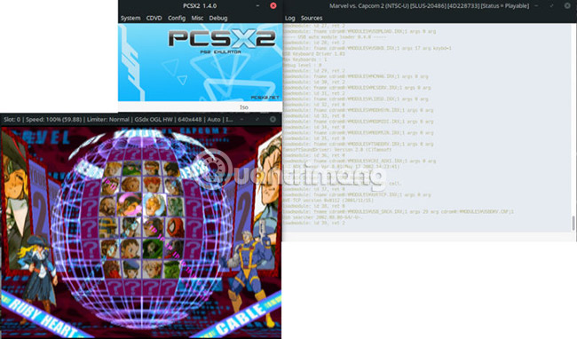 How to play Playstation 2 on Linux with PCSX2 Picture 6