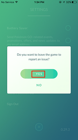 How to play Pokemon GO in Landscape Mode on the iPhone Picture 4
