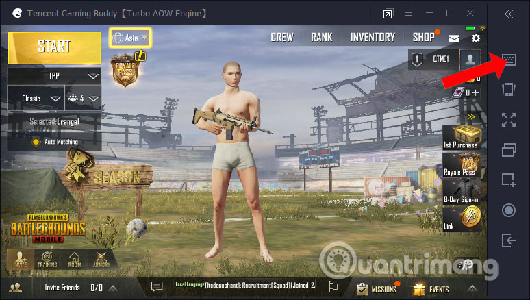 How to play PUBG Mobile on PC with Tencent emulator Picture 15