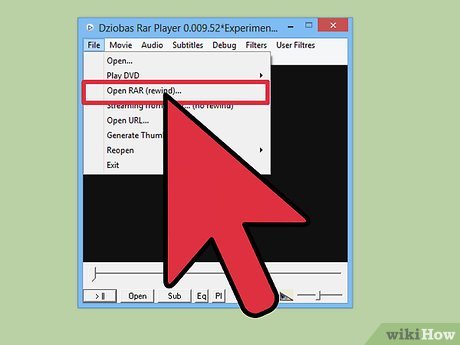 How to Play RAR Files Picture 10