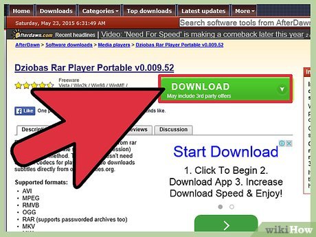 How to Play RAR Files Picture 7