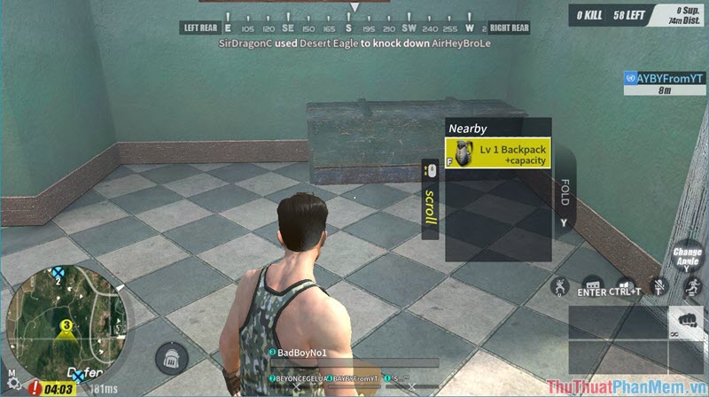 How to play Rules of Survival on PC for new players Picture 14
