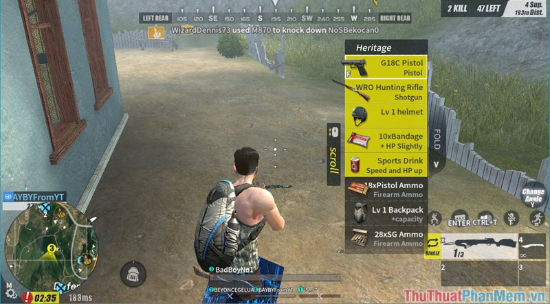 How to play Rules of Survival on PC for new players Picture 15