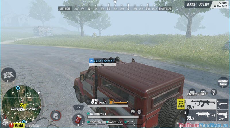 How to play Rules of Survival on PC for new players Picture 17