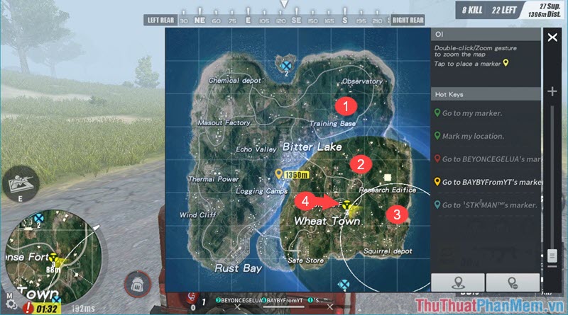 How to play Rules of Survival on PC for new players Picture 18