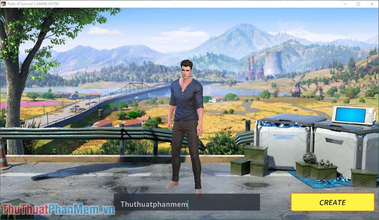 How to play Rules of Survival on PC for new players Picture 4