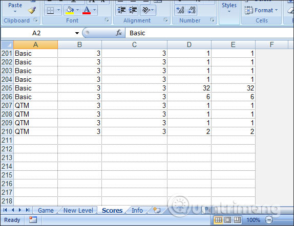 How to play Snakes on Excel Picture 12