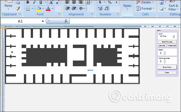 How to play Snakes on Excel Picture 5