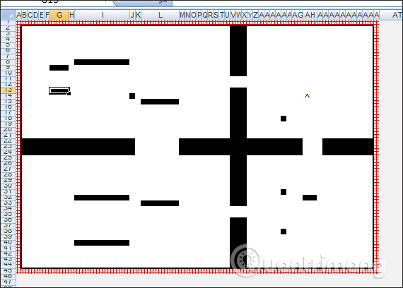 How to play Snakes on Excel Picture 9