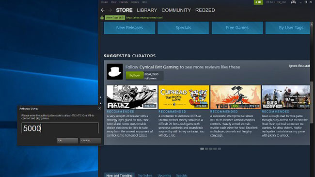 How to play Steam games on your phone using the Steam Link application Picture 4