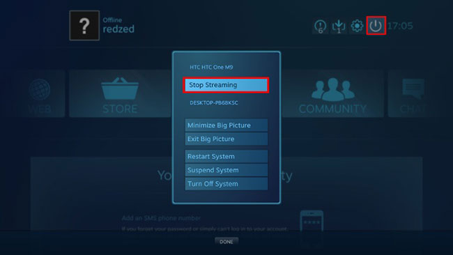 How to play Steam games on your phone using the Steam Link application Picture 6