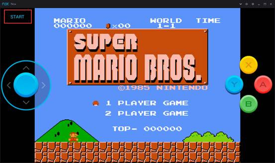 How to play Super Mario Bros on computer with NoxPlayer Picture 4