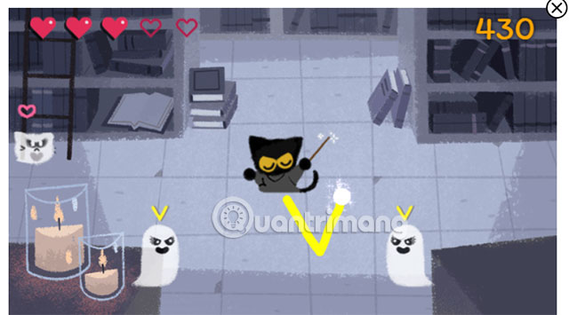 How to play the Google doodles game (Google Doodles) Picture 6