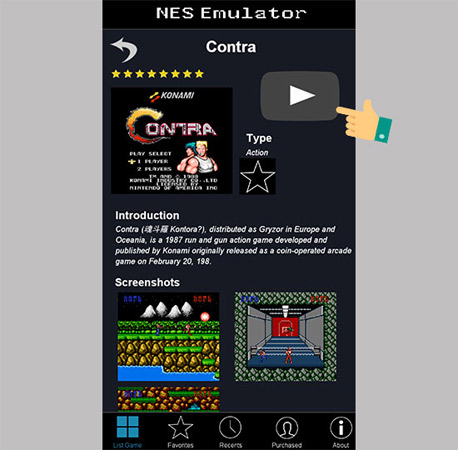 download contra nes for android