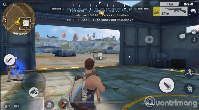 How to play the Rules Of Survival game on the computer Picture 10