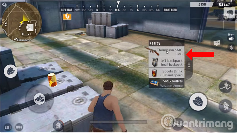 How to play the Rules Of Survival game on the computer Picture 11