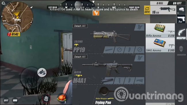 How to play the Rules Of Survival game on the computer Picture 14