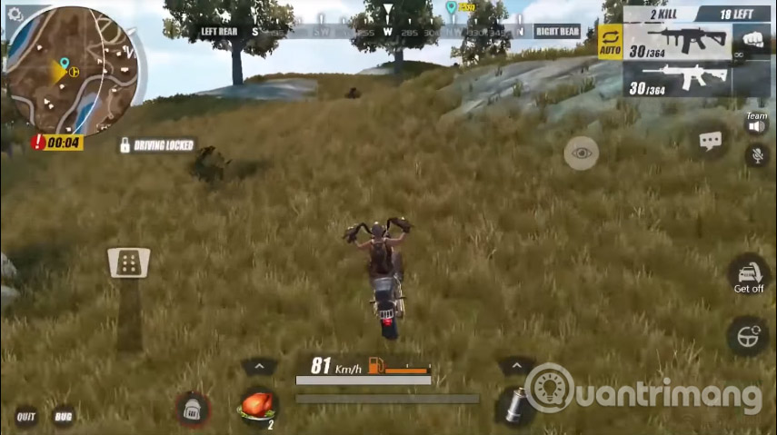 How to play the Rules Of Survival game on the computer Picture 15