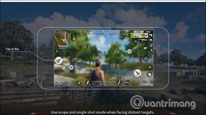 How to play the Rules Of Survival game on the computer Picture 7