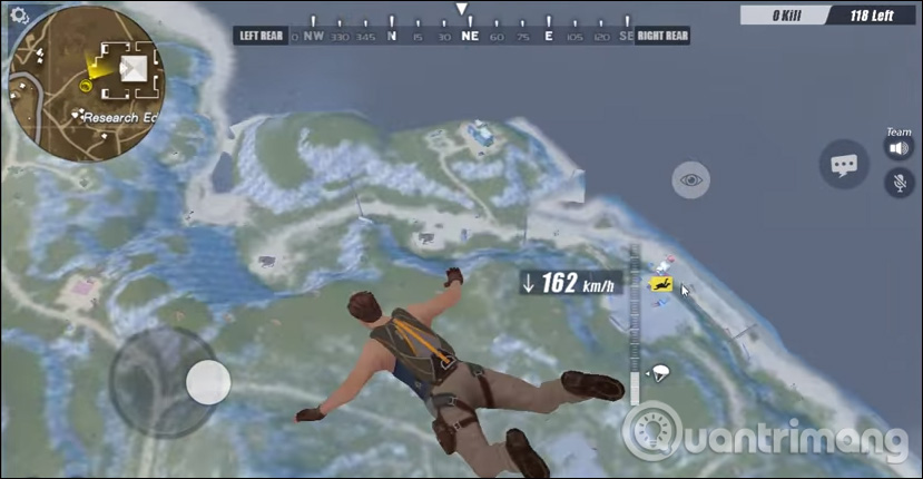 How to play the Rules Of Survival game on the computer Picture 8