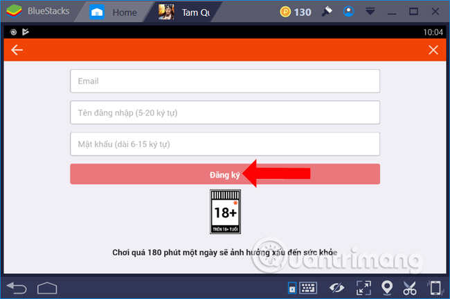 How to play Three Kingdoms Mobile on PC Picture 11