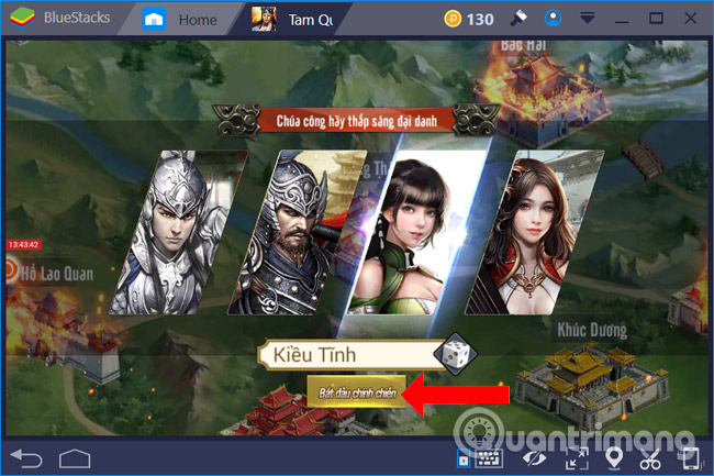 How to play Three Kingdoms Mobile on PC Picture 14