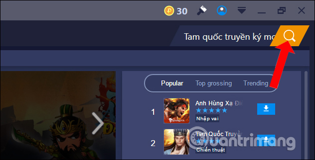 How to play Three Kingdoms Mobile on PC Picture 2