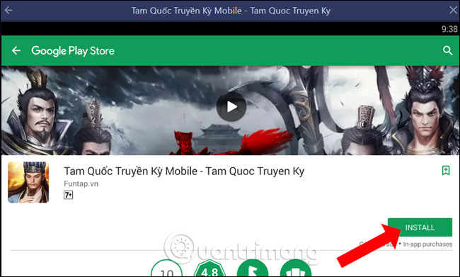 How to play Three Kingdoms Mobile on PC Picture 3