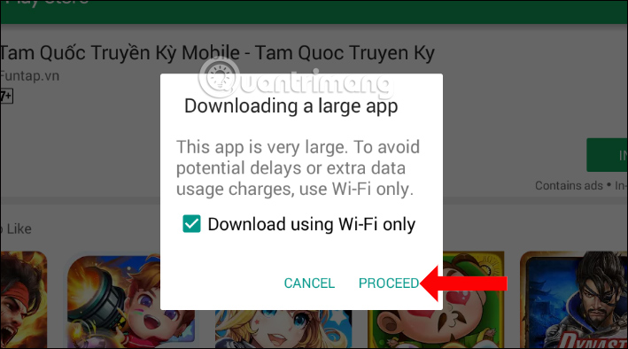 How to play Three Kingdoms Mobile on PC Picture 5
