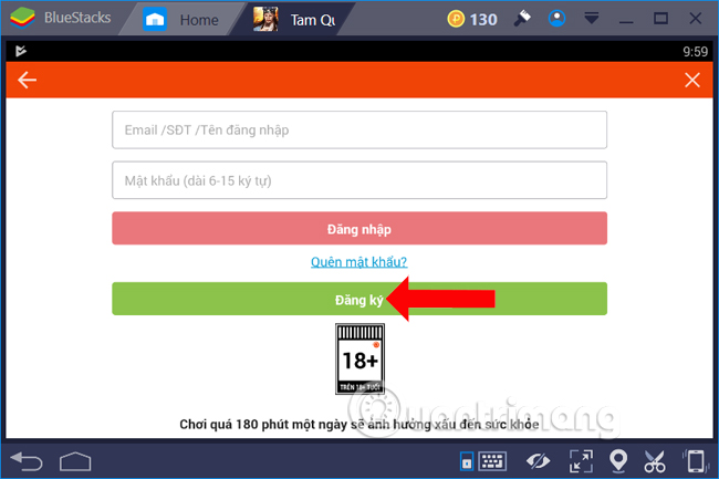 How to play Three Kingdoms Mobile on PC Picture 9