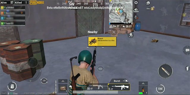 How to play Ultra Cold mode - Cold Front Survival PUBG Mobile Picture 2