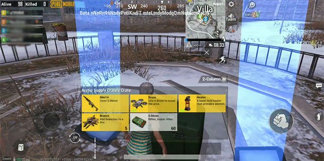 How to play Ultra Cold mode - Cold Front Survival PUBG Mobile Picture 5