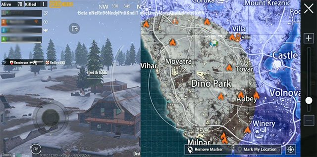 How to play Ultra Cold mode - Cold Front Survival PUBG Mobile Picture 8