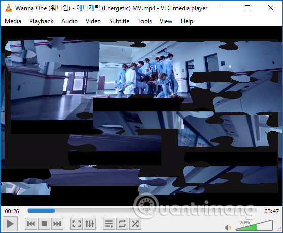 How to play video jigsaw on VLC Picture 3