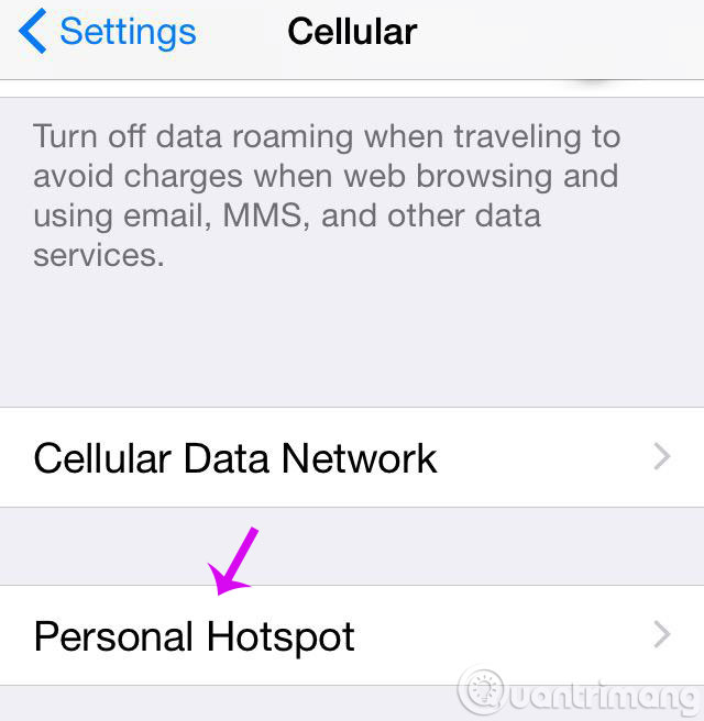 How to play Wifi from iPhone, Android to laptop Picture 3