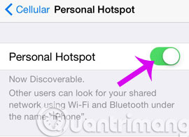 How to play Wifi from iPhone, Android to laptop Picture 5