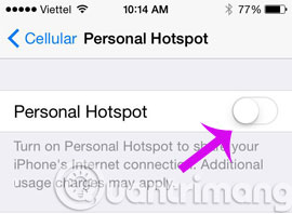 How to play Wifi from iPhone, Android to laptop Picture 7