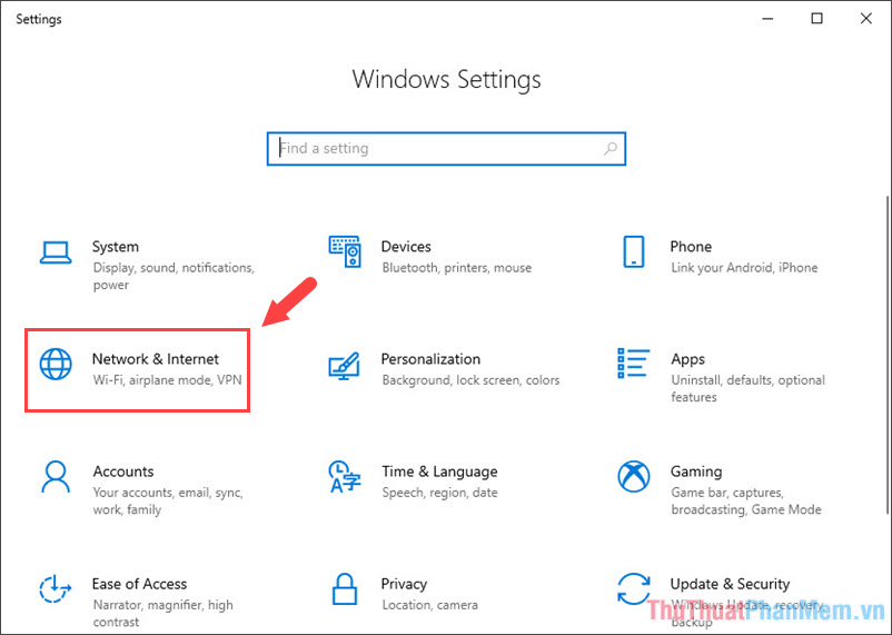 How to play Wifi on Windows 10 - TipsMake.com