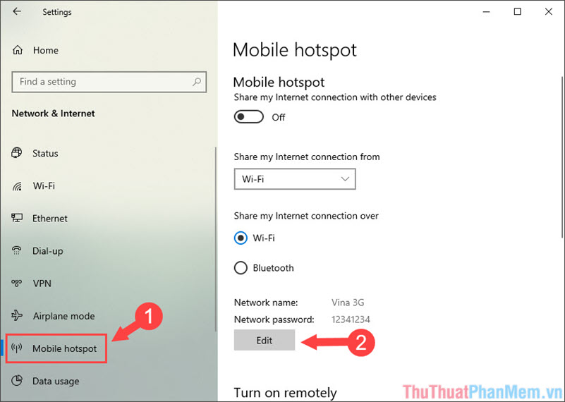 How to play Wifi on Windows 10 Picture 4