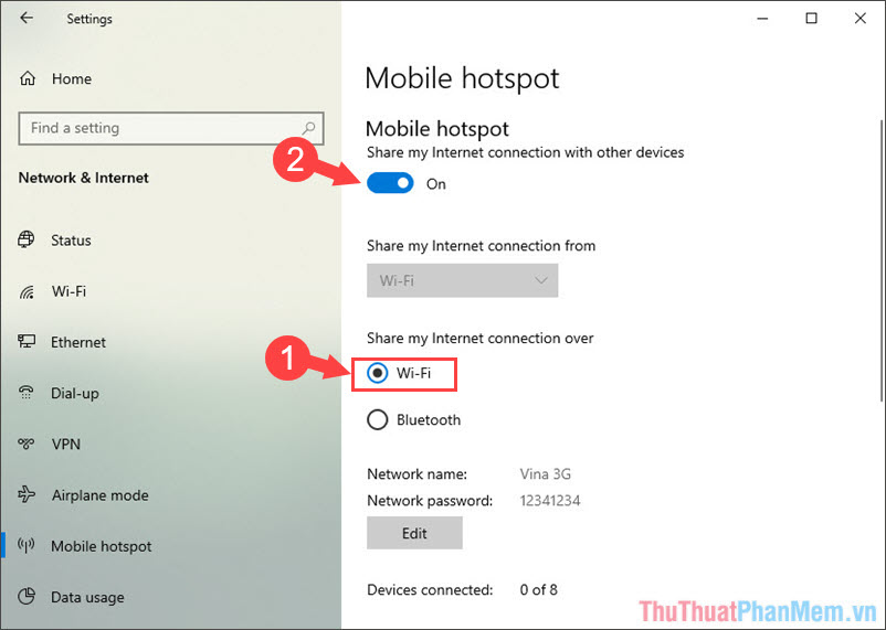 How to play Wifi on Windows 10 Picture 6