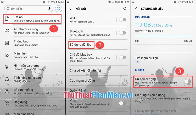 How to play wifi on your phone, share 3G, 4G connection on iPhone and Android Picture 6