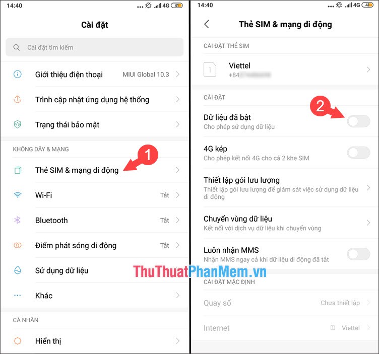 How to play wifi on your phone, share 3G, 4G connection on iPhone and Android Picture 9