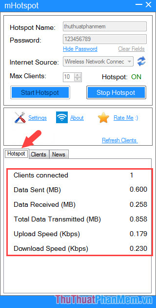 How to play Wifi Win 7 - Create a hotspot on Windows 7 Laptop simple and fast Picture 8