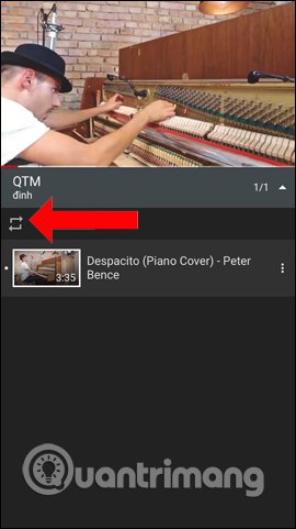 How to play YouTube videos automatically on Android and iPhone phones Picture 11