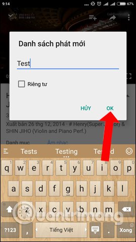 How to play YouTube videos automatically on Android and iPhone phones Picture 12